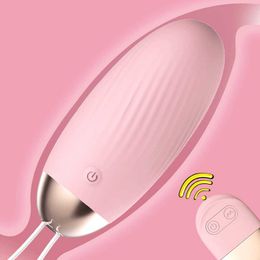 Schoonheidsartikelen afstandsbediening trillende ei voor vrouwen vibrator oplaadbare sexy speelgoed vrouwelijke masturbatie g spot stimulator stil