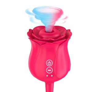 Articles de beauté vibrateur Rose pour la santé du vagin, jouets sexy vibrants, point G, succion du clitoris, produit pour femmes