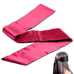 Articles de beauté Satin bandeau fétiche masque pour les yeux de sommeil BDSM jouets sexy pour femmes couples jeux pour adultes accessoires érotiques contraintes de bondage doux