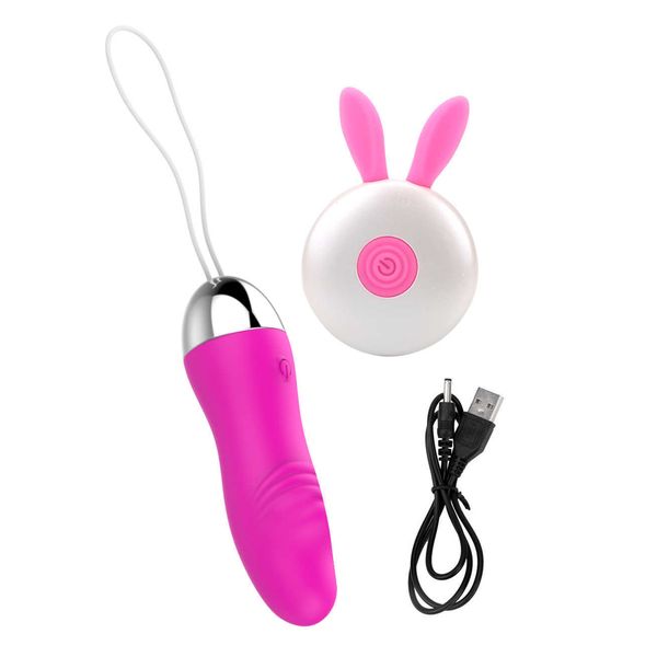 Articles de beauté jouets sexy pour femmes 12 fréquences 1 pièces/ensemble gode vibrateur femme masturbateur Clitoris stimuler à distance Kegel balle