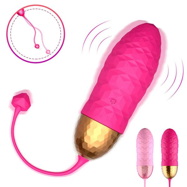 Articles de beauté jouets sexy pour femmes boules vaginales femme Kegel 10 fréquence Ben Wa serrer la Machine d'exercice l boule de Geisha