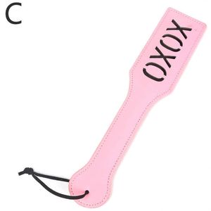 Articles de beauté Jouets sexy Tir à la main Fessée SM Esclave Bitch Spank Paddle Beat Accessoires soumis Exotic BDSM Fetish Whip Paddles