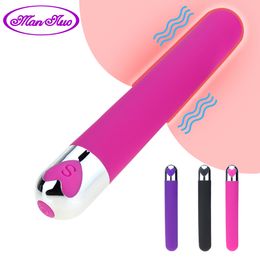 Beauty Items sexy Vibrator Clitoris en G-Spot Tepel Stimulator Tril Stimulator Bullet Vibe Orgasme Vagina Dildo voor Reizen USB Oplaadbaar