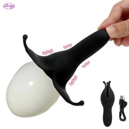 Artículos de belleza sexyy Pulpo Succión Glans Chupando Vibrador para Hombres Bomba de Pene Entrenador Agrandamiento de Polla Lechón Juguetes sexy Masturbador Masculino Erótico