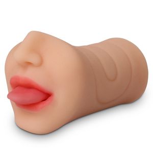 Articles de beaut￩ Sexyy Toys for Mens Artificial Pussy Real Vagin Masturbation Souvent Stick Mouth Bouljob Masturateur masturbateur Sexyitoys Oral r￩aliste