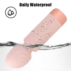 Beauty Items Stille Vibrator Vrouwelijke Masturbator Mini Pro Dildo Volwassen sexy Speelgoed voor Vrouwen AV Stick Spiraal Fidget Speelgoed s