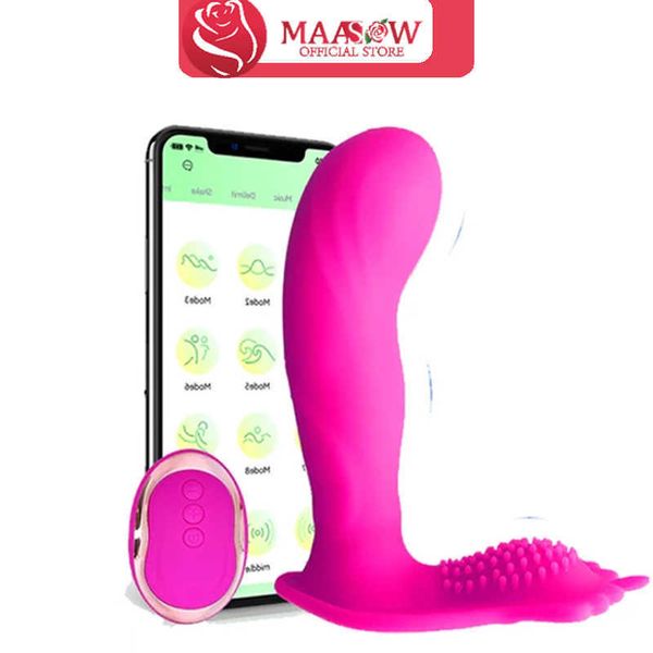 Articles de beauté Sohimi Adult Toys Sexy For Women Pantes vibratrices portables avec application Remote Vibraters 9 puissant vibrateur de poussée