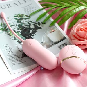 Articles de beauté ST10 Bullet Vibrator Télécommande G-Spot Balle vaginale Plug anal Vibrant Love Egg Masturbator sexy Toys Pour Femmes Adultes