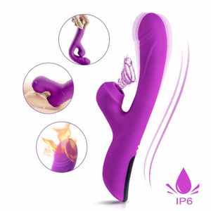 Schoonheidsartikelen zuigen vibrator 10-frequentie vibrerende vrouwelijke clitorale stimulatie massage dildo volwassen producten clit zuigen