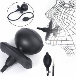 Beauty Items Super Enorme Mondknevel Strapless Opblaasbare Uitbreiding Open BDSM Terughoudendheid Bondage Volwassen sexy Speelgoed Voor Koppels Vrouw