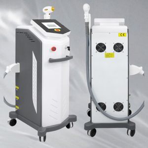 Articles de beauté Le plus récent épilation sans douleur Freeze Rajeunir la peau machine d'épilation au laser parmanet longueur d'onde simple 300W grand écran Écran 8 pouces