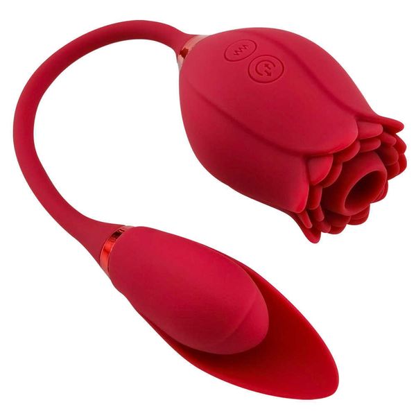 Articles de beauté The Rose Suck and Vibration Clitoris Nipple Stimulate Breast Anus G-Spot Sucking Vibrators Sexy Toys pour femmes 18