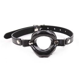 Articles de beauté Jouets pour adultes Bdsm Bondage Accessoires exotiques Jeux sexy Bouche ouverte Gag Oral Slave Ring Products