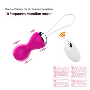 Beauty Items Vagina Ball G Spot Vibrators Draadloos Sprong Ei Vaginale Spier Draai Stimulator Sexy Speelgoed Winkel Voor Vrouwen Vrouwelijke Volwassen Masturbator