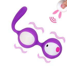 Artículos de belleza, bola vaginal, Geisha Ben Wa, juguetes sexys para mujeres, vibrador Kegel inteligente de tres etapas, ejercicio para apretar la Vagina