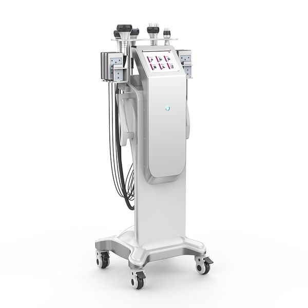 Articles de beauté machine de cavitation à ultrasons verticale 40k élimination de la cellulite machine de cavitation 9 in1 80k amincissant la machine laser 3D