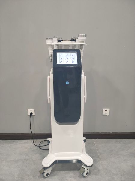 Articles de beauté machine de cavitation à ultrasons verticale 40k élimination de la cellulite machine de cavitation 9 in1 80k amincissant la machine laser