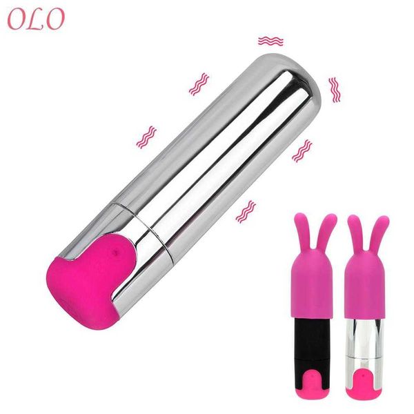 Articles de beauté avec bonnet de lapin jouets sexy pour femmes masseur point G 10 vitesses produits étanches Mini vibromasseur rechargeable USB