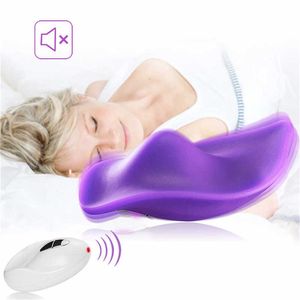 Articles de beauté Wonana Stimulator clitoral portable Invisible Slee Panty Balls Vagina Balls Wireless Remote Contrôle vibrant Oeuf Sexy Toys For Women