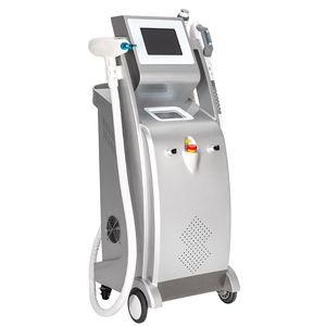 Professionnel Suppression de laser Tatouage Acne Pigmentation Machine Yag Lasers Supprimer Epilation Bikini Sous-arminos Soupous de cheveux pour une utilisation de la clinique de beauté