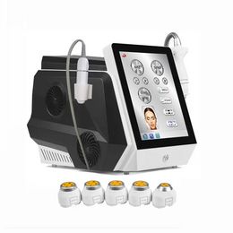 Beauty Machine Professional 5D Ice hifu 62000 disparos Ultrasonido enfocado de alta intensidad Frozen hifu vmax machine