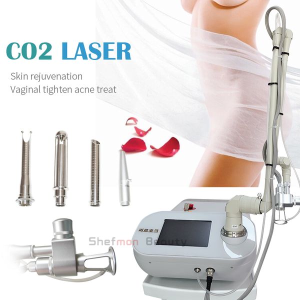 Machine de beauté professionnelle Meilleur CO2 CO2 Laser Vaginal resserrement cutané Retournage Retourning Rébarrage Whitening Gerges Traitement Machine de beauté Machine de beauté