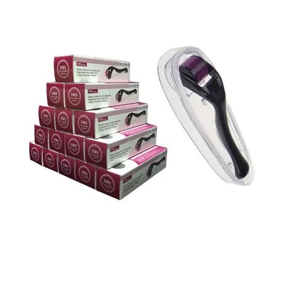 Beauty Microneedle Roller Make Up 540 Micro Needles Derma Rollers 10 types de spécifications pour l'option Promouvoir la chute de l'absorption cutanée Dhg4O