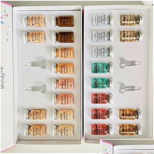 Beauty Miconeedle Rouleau Stayve Corée Cosmetic BB Crème Glow Starter Kit Whitetening Brightening Foundation Drop Livrot Health Skin Dhl93