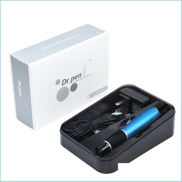 Beauty Microoneedle Roller Wireless Electric Dr Pen A1 Permanente Micoblading Tattoo Needles Hine Eyebrows Eyeliner Lips Micro Needl Dhzil