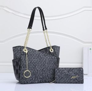 schoonheid Nieuwe stijl m k schoudertassen topkwaliteit luxe designer dames Crossbady handtassen en portemonneetassen