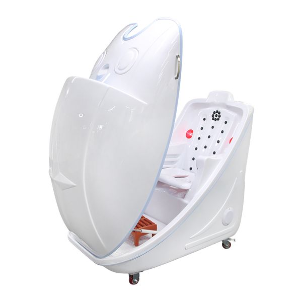 Capsule de Spa de Sauna de Massage à vapeur d'ozone de beauté amincissant la Machine à vapeur d'hydrothérapie de thérapie physique