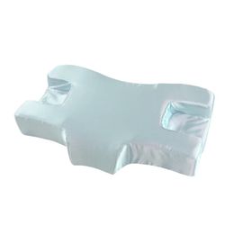 Almohada de belleza, almohada ortopédica antiarrugas, no presiona la cara, el salón de belleza, memoria de algodón, almohada para el cuello de rebote lento 240106