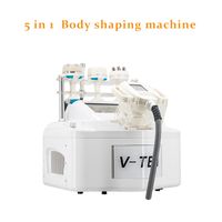Équipement de salon de beauté 40k Ultrasons Vela Machine RF Vacuum Cavitation Système Body Contouring V10 Slimming Machine