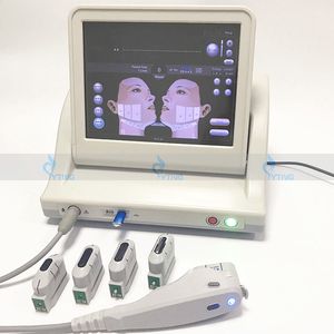 Équipement de salon de beauté Machine de suppression des rides Hifu Appareil de levage du visage à ultrasons portable Hifu Serrer la peau pour le visage et le corps Hifu Facial