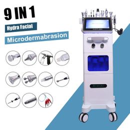 Équipement de salon de beauté Hydro oxygène Microdermabrasion diamant Dermabrasion Jet Peel Hydra peau Machine faciale