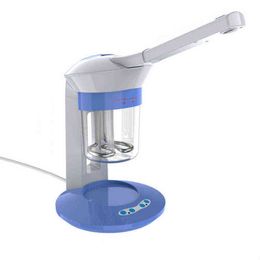 Salon de beauté Vaporisateur à base de plantes Aroma Ozone Facial Steamer Sauna Spa Home Use Hot Thermal Spray Vapor Steaming Skin 220505