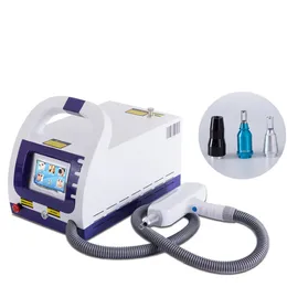 Salon de beauté Portable Q commuté Nd Yag Laser détatouage Pico Laser spectres tatouage enlever la Machine