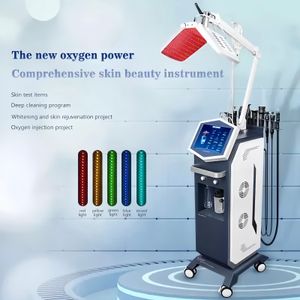 Machine hydratante à oxygène 13 en 1 pour dissolvant de points noirs Hydra, Dermabrasion, Microdermabrasion, pour Salon de beauté