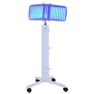 Salón de belleza Use PDT LED para rejuvenecimiento de la piel Máquina de blanqueamiento Máquillo facial Tratamiento de acné Terapia de bio-luz Fotón 7 Colores Equipo profesional