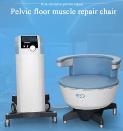Traitement magnétique pour le plancher pelvien amincissant la chaise d'exercice de machine de réparation de muscle de plancher pelvien EM-chaise vaginale serrer le dispositif de chaise