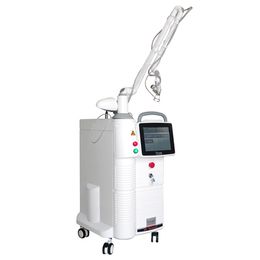 Approvisionnement de beaut￩ 650 nm CO2 fractionnaire Laser Machine ￉limination de la cicatrice Vaginal Machine laser 40W 50W