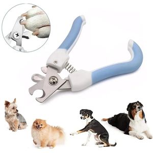 Beauty Tools Professionele nagelknipper voor huisdieren Roestvrij staal Honden Kattennageltrimmer Arbeidsbesparende nagelknipper