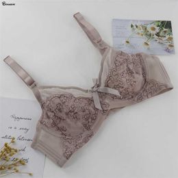 Beauwear Volledige Cup Lounge Bh Slapen Ondergoed voor Vrouwen Zwart Wit Blauw Beige Rood Paars Grijs 34C 36C 38C 40C 42C 44C Bras 211110