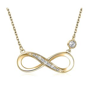 Beauyist Infinity ketting Collectible 2022 Logo Collection Infinity Hanger Keten Gift Infinity Sieraden Souvenir Decoratie Infinite kettingen CPA4513 F1228