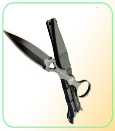 Bechmade BM 176 BM 175 cuchillo de empuje CNC D2 estructura de acero excelente cuchillo táctico cuchillo plegable para acampar herramienta EDC Christma260I2979571