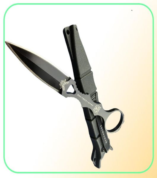 Bechmade BM 176 BM 175 couteau à pousser CNC D2 structure en acier excellent couteau tactique camping couteau pliant outil EDC Christma260I2979571