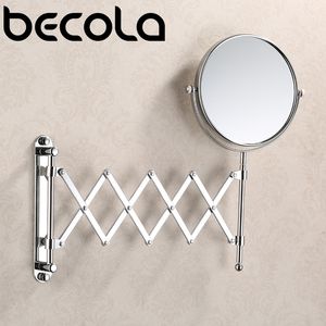 BECOLA 8 pouces 3x Miroir de maquillage de mur d'agrandissement