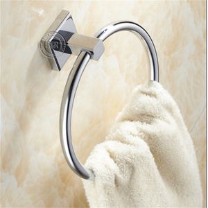 Becola roestvrijstalen badkamer accessoires ronde ronde handdoekhouder oppervlak Chrome BR87009 T200605