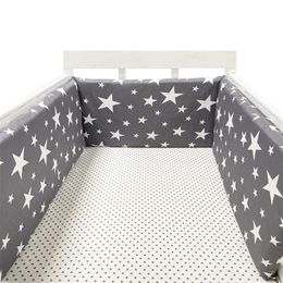 Rails de lit 20030cm bébé berceau clôture coton lit Protection garde-corps épaissir pare-chocs Onepiece berceau autour protecteur bébé chambre décor 220909