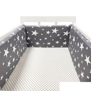 Barrières de lit 20030cm bébé berceau clôture coton protection garde-corps épaissir pare-chocs une pièce autour du protecteur décor de la chambre 220909 livraison directe K Dhjy1